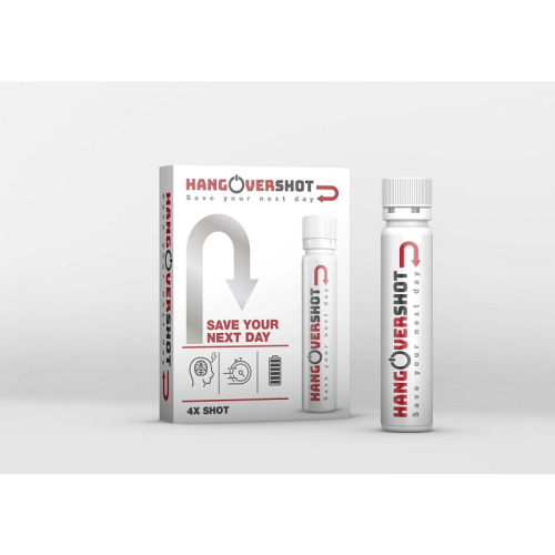 Hangovershot Save Your Next Day 25 ml 4 Shot - 2