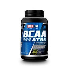Hardline BCAA 4:1:1 ATB6 120 Tablet