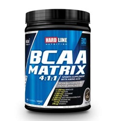 Hardline BCAA Matrix Tropikal 630 gr