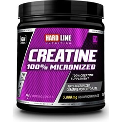 Hardline Creatine 100% Micronized 5000 mg 300 gr