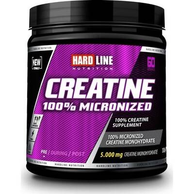 Hardline Creatine 100% Micronized 5000 mg 300 gr - 1