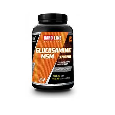 Hardline Glucosamine MSM 120 Tablet - 1