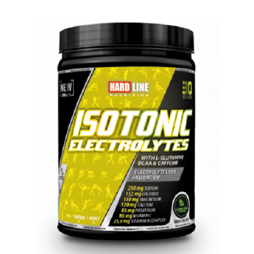 Hardline Isotonic Electrolytes 900 Gr 30 Servis - 1