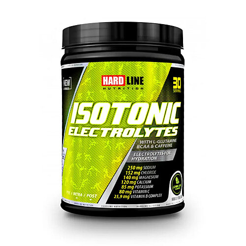 Hardline Isotonic Electrolytes 900 Gr 30 Servis - 1