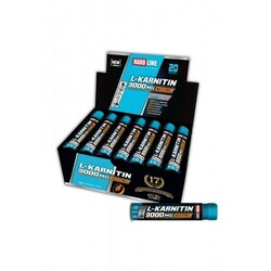 Hardline L-Carnitine Şeftali Aromalı 3000 mg 20 Adet