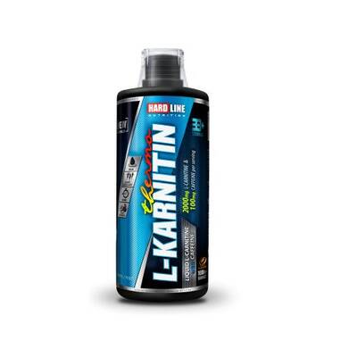 Hardline L-Karnitin Thermo 1000 ml - Şeftali - 1