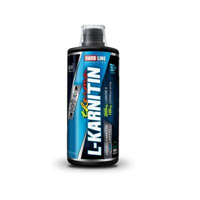 Hardline L-Karnitin Thermo 1000 ml - Yeşil Elma - 1