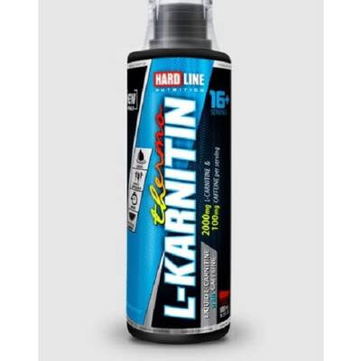 Hardline L-Karnitin Thermo Karpuz 500 ml - 1