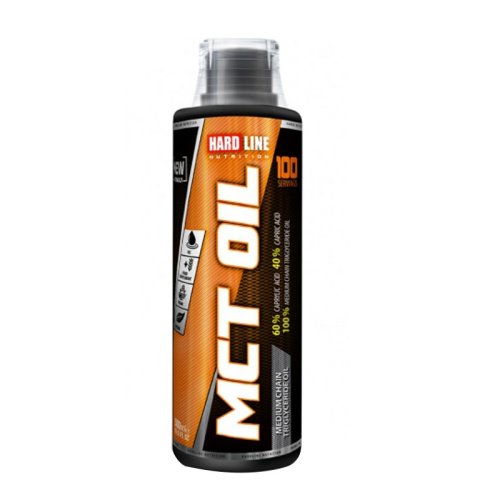 Hardline MCT Oil 500 ml - 1