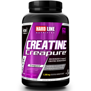 Hardline Nutrition Creapure 1300 mg 120 Kapsül