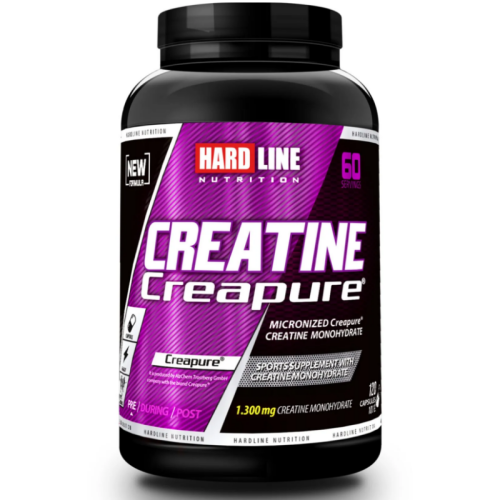 Hardline Nutrition Creapure 1300 mg 120 Kapsül - 1