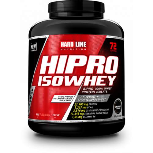 Hardline Nutrition Hipro Çikolatalı 1800 gr - 1