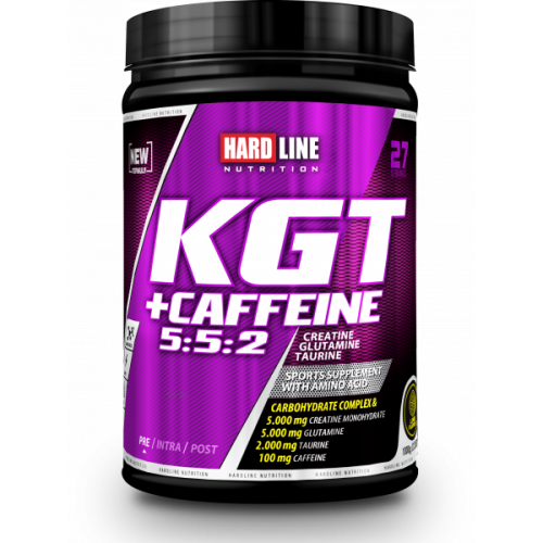 Hardline Nutrition KGT Kreatin Glutamin Taurin 1000 gr - 1