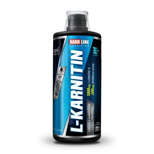 Hardline Nutrition L-Carnitine Sıvı 1000 ml - Limon - 1