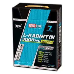 Hardline Nutrition L-Karnitin Matrix 3000 mg 7 Adet Shot