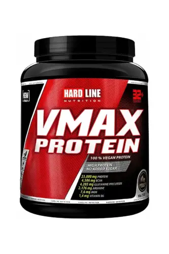 Hardline Nutrition Vmax Çikolata 908 gr - 1