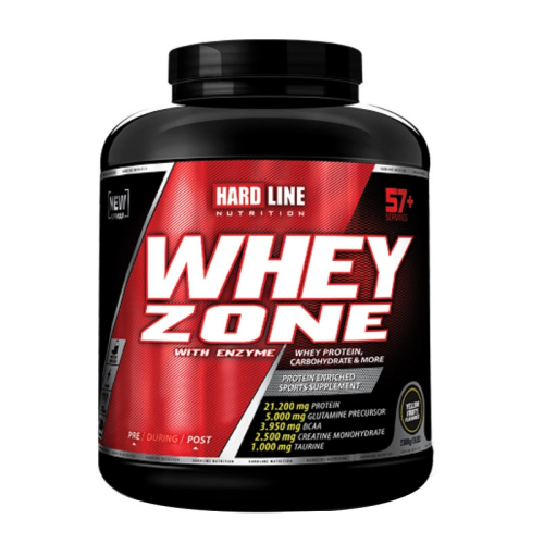 Hardline Nutrition Whey Zone Sarı Meyve Aromalı 2300 gr - 1