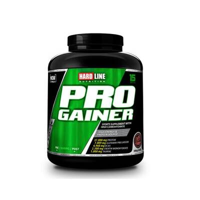 Hardline Progainer Çilekli 3000 gr - 1