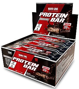 Hardline Protein Bar 45 gr - 12 Adet
