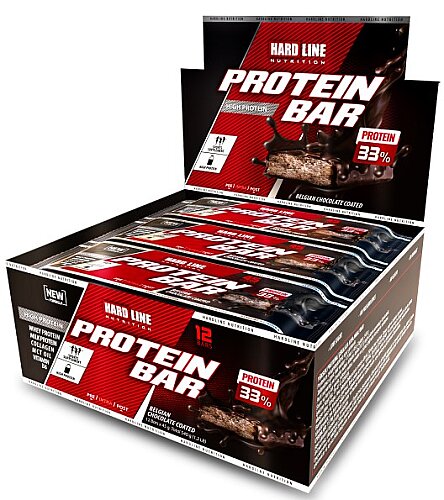 Hardline Protein Bar 45 gr - 12 Adet - 1
