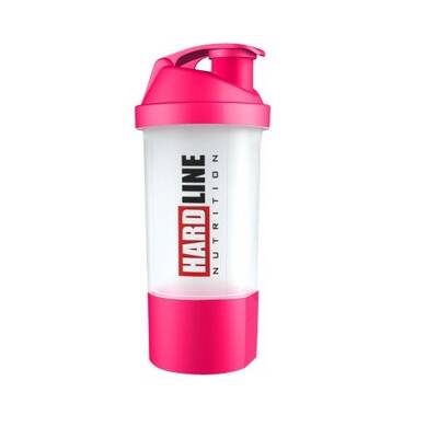 Hardline Shaker Pembe 600 ml - 1