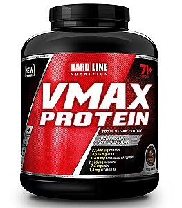 Hardline Vmax Bitkisel Protein Çikolatalı 2000 gr