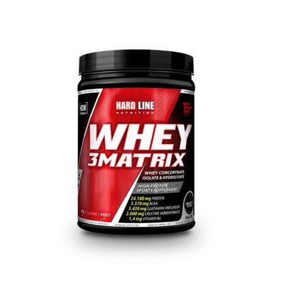 Hardline Whey 3 Matrix Çikolata 454 gr - 1