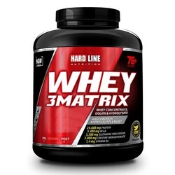 Hardline Whey 3Matrix Muz 2300 gr