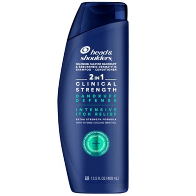 Head & Shoulders 2 in 1 Clinical Strength Defence Menthol 400 ml - 1