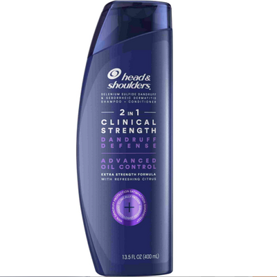 Head & Shoulders Clinical 2in1 Strength Dandruff Defence Advanced Oil Control Şampuan 400 ml - 1