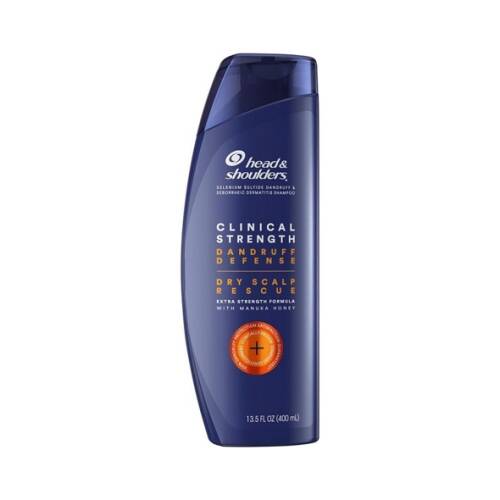 Head & Shoulders Clinical Şampuan Strength Dandruff Defense Dry Scalp Rescue 400 ml - 1