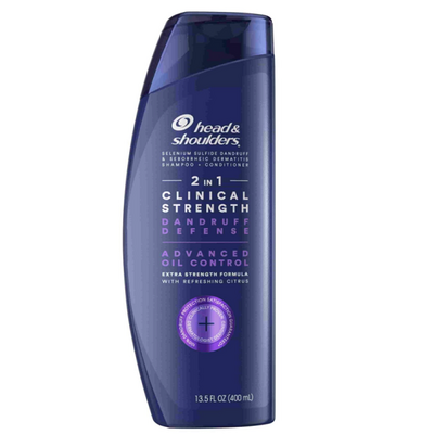 Head&Shoulders Kepek Karşıtı Yağ Kontrolü Şampuan 400 ml - 1