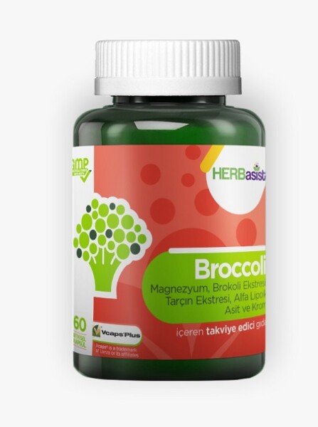 Herbamix Broccoli 60 Kapsül - 1