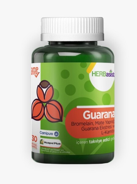 Herbamix Guarana 30 Kapsül - 1