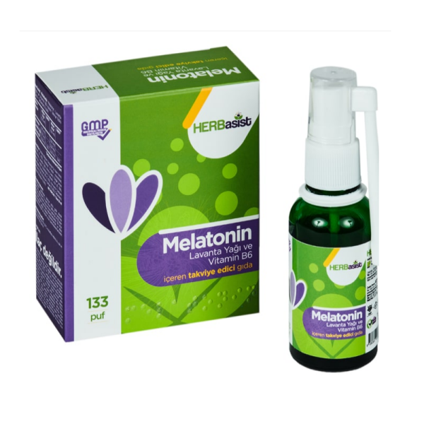 Herbasist Melatonin 20 ml - 1