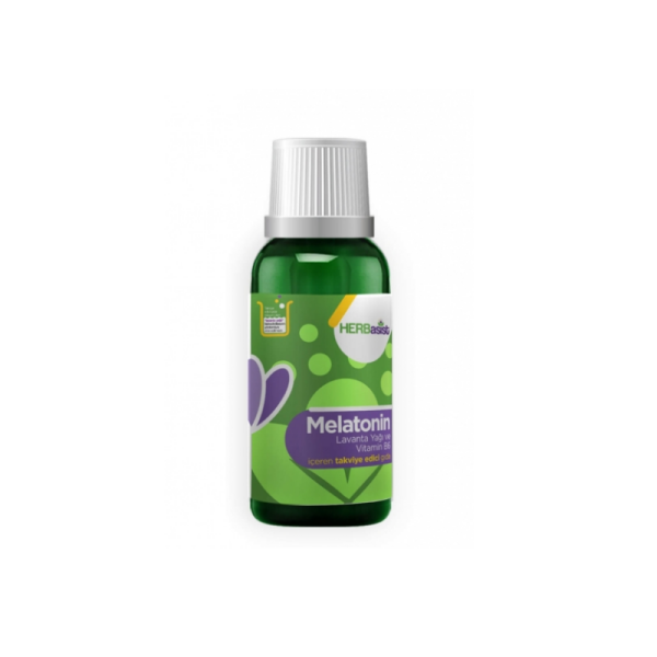 Herbasist Melatonin 20 ml - 3