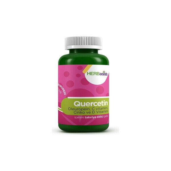 Herbasist Quercetin 60 Kapsül - 1