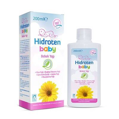 Hidroten Baby Bebek Yağı 200 ml - 1