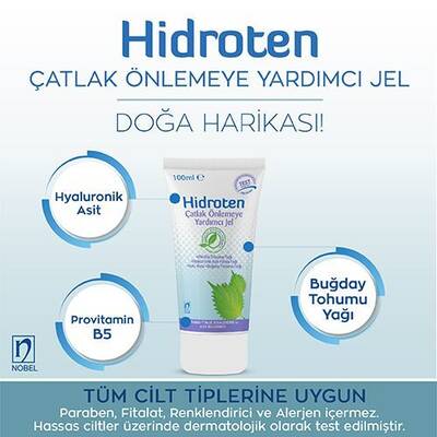 Hidroten Çatlak Önlemeye Yardımcı Jel 100 ml - 3