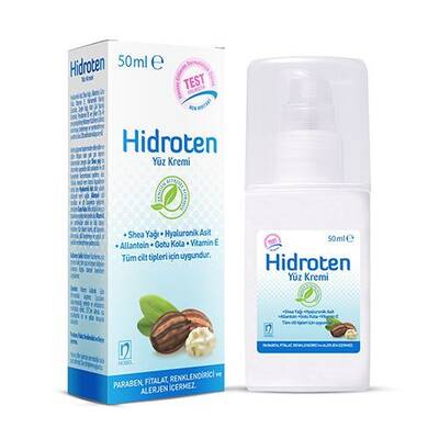 Hidroten Yüz Kremi 50 ml - 1