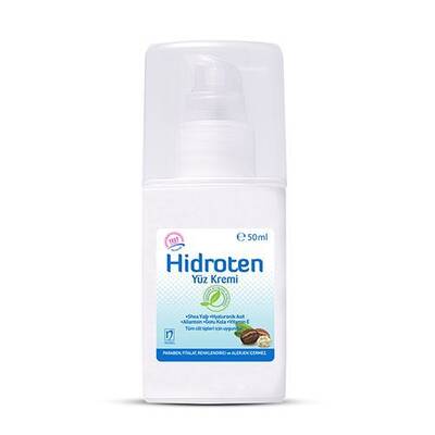 Hidroten Yüz Kremi 50 ml - 2