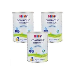 Hipp 1 Combiotic Organik Bebek Sütü 3'lü 350 gr