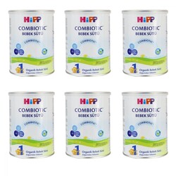Hipp 1 Combiotic Organik Bebek Sütü 6'lı 350 gr