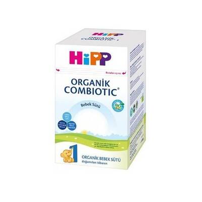 Hipp 1 Combiotic Organik Bebek Sütü 800 gr - 1
