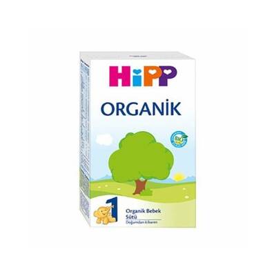 Hipp 1 Organik Bebek Sütü 600 gr - 1