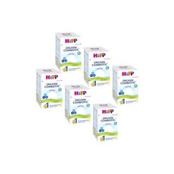 Hipp 1 Organik Combiotic Bebek Sütü 6'lı 800 gr
