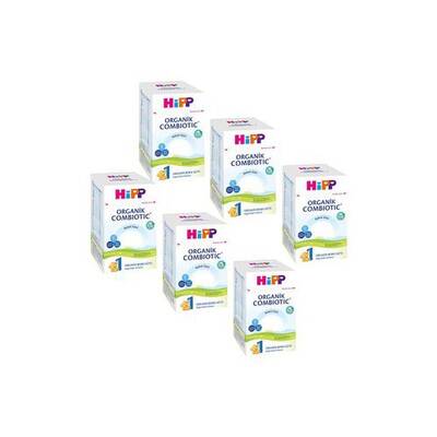 Hipp 1 Organik Combiotic Bebek Sütü 6'lı 800 gr - 1