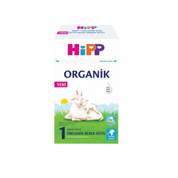 Hipp 1 Organik Keçi Sütü Bazlı Bebek Sütü 400 gr