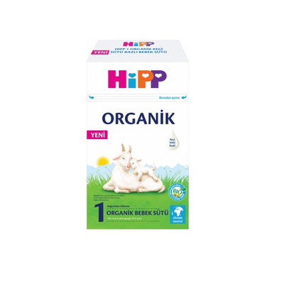 Hipp 1 Organik Keçi Sütü Bazlı Bebek Sütü 400 gr - 1