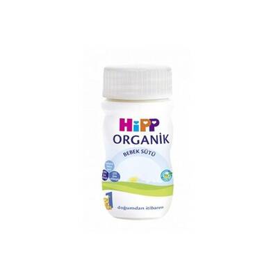 Hipp 1 Sıvı Organik Bebek Sütü 90 ml - 1